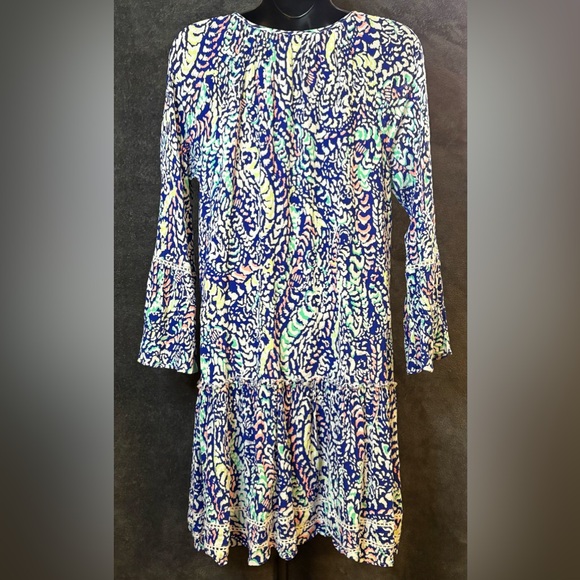 Lilly Pulitzer Percilla Tunic Dress Sz S Multi Color - Picture 5 of 8
